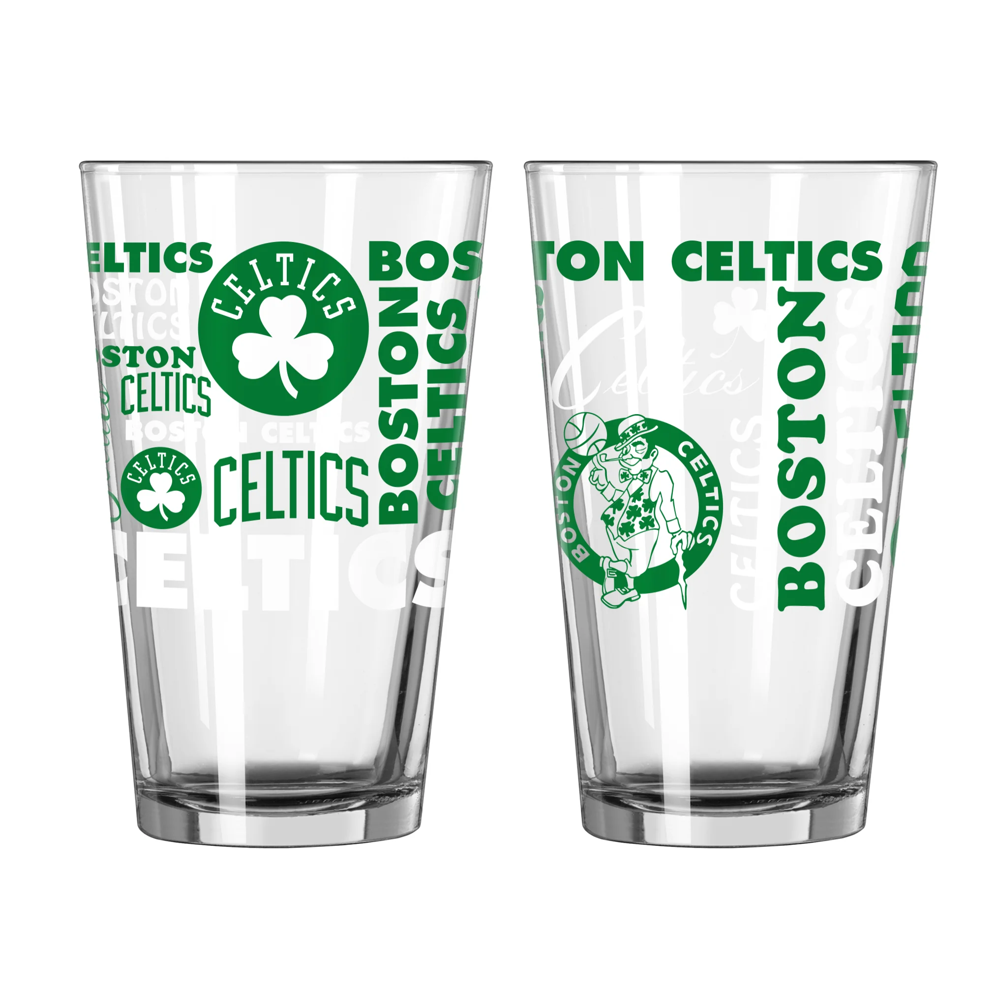Boston Celtics Spirit Pint Glass