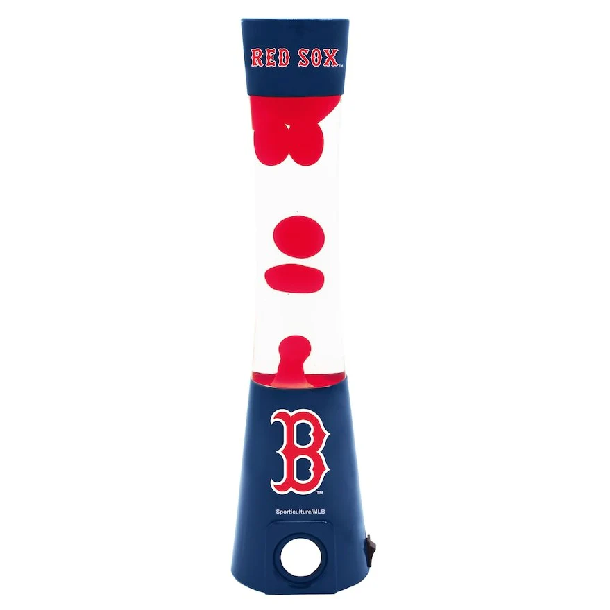 Boston Red Sox Magma Lamp with Bluetooth Speaker