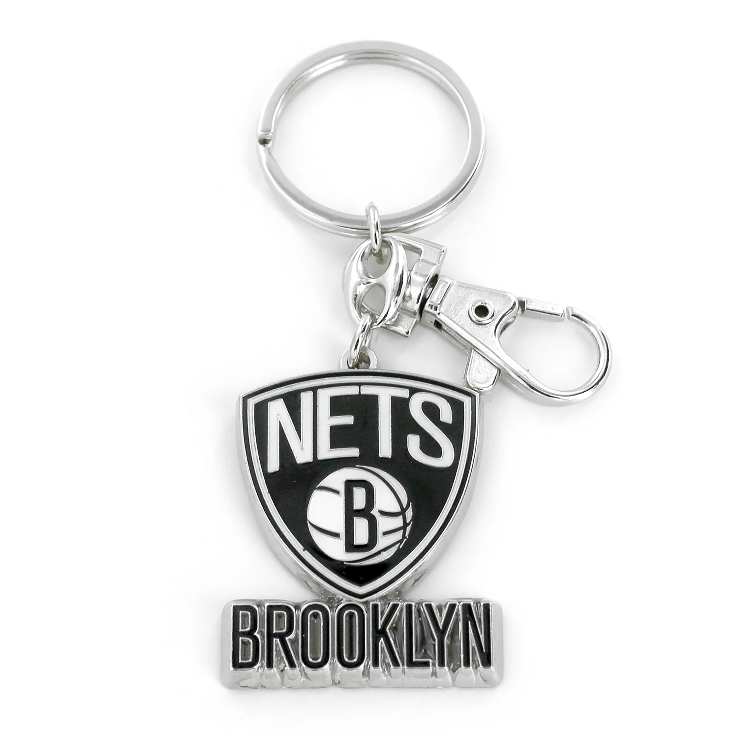 Brooklyn Nets Heavyweight Keychain
