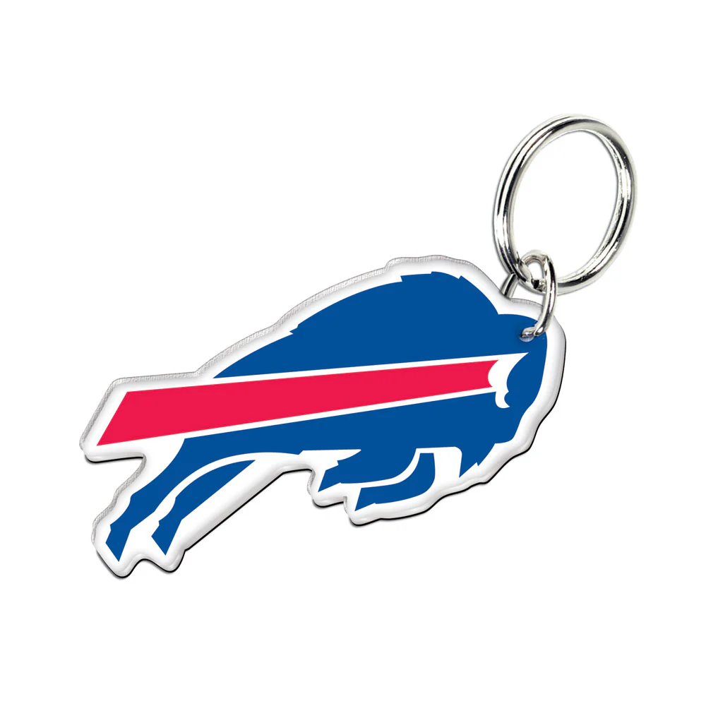Buffalo Bills Acrylic Logo Keychain