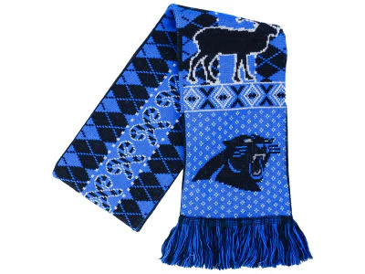 Carolina Panthers Winter Scarf