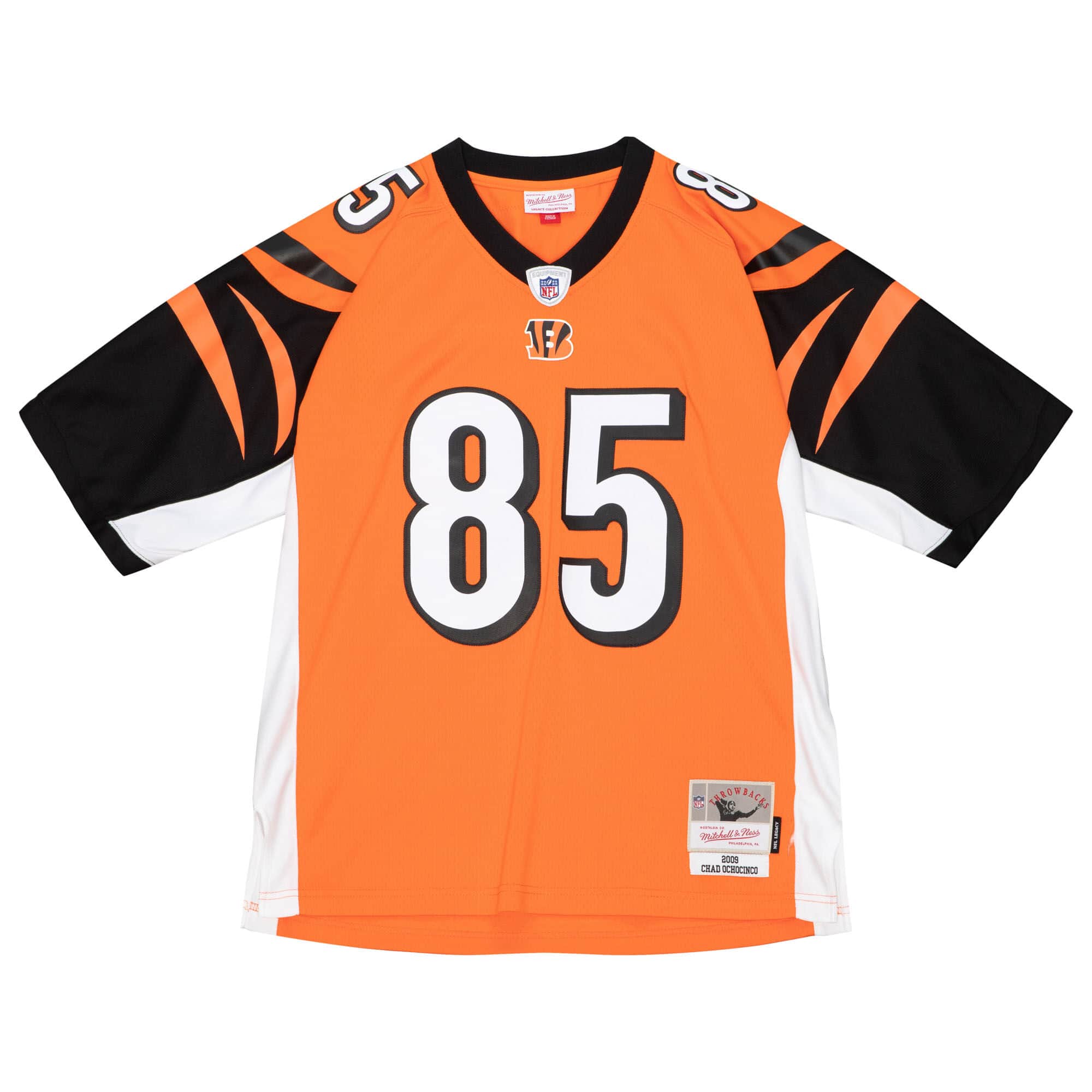 Chad Ochocinco Cincinnati Bengals Mitchell & Ness 2009 Alternate Legacy Jersey - Image 2