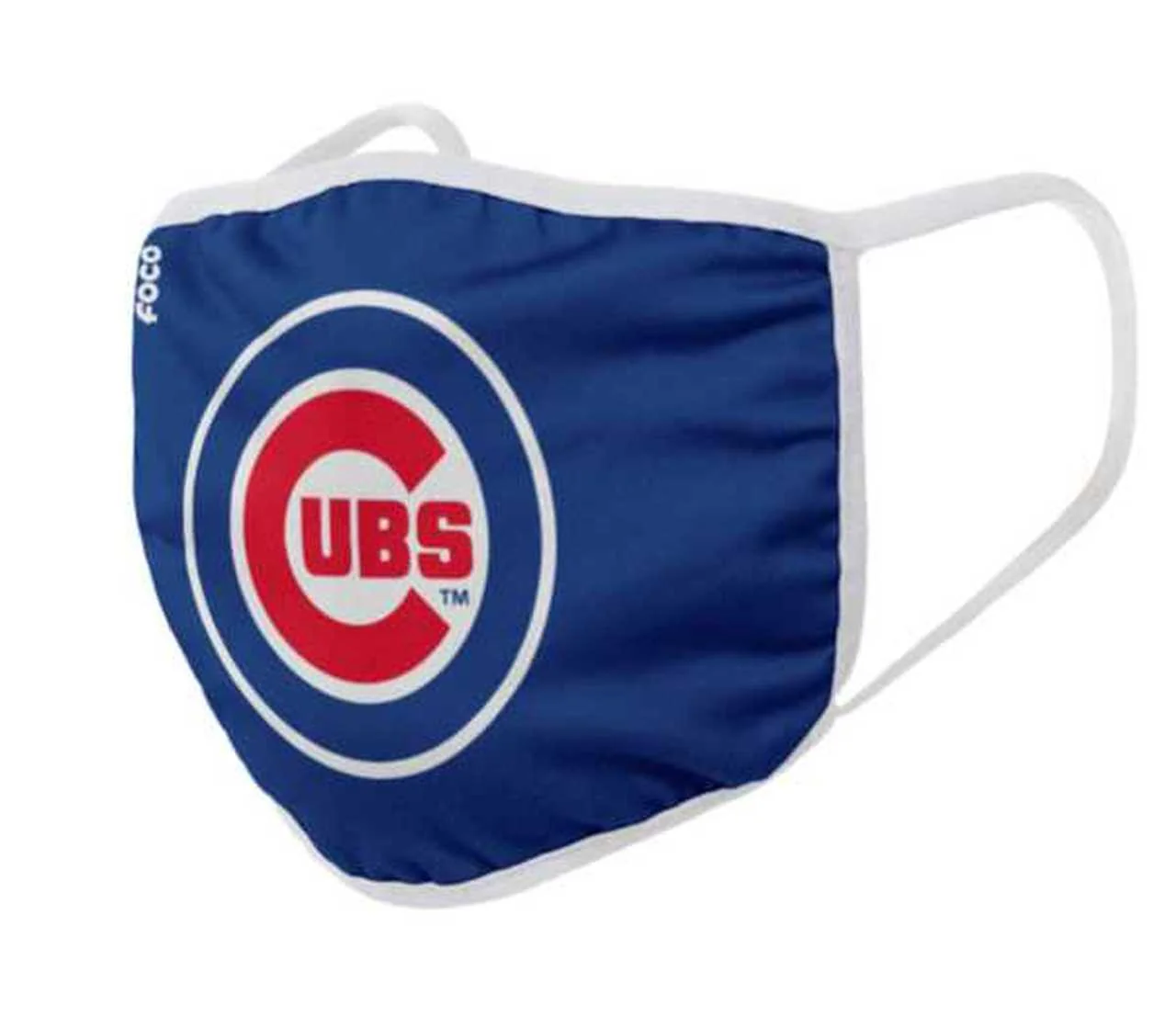 Chicago Cubs Solid Big Logo Face Cover Mask