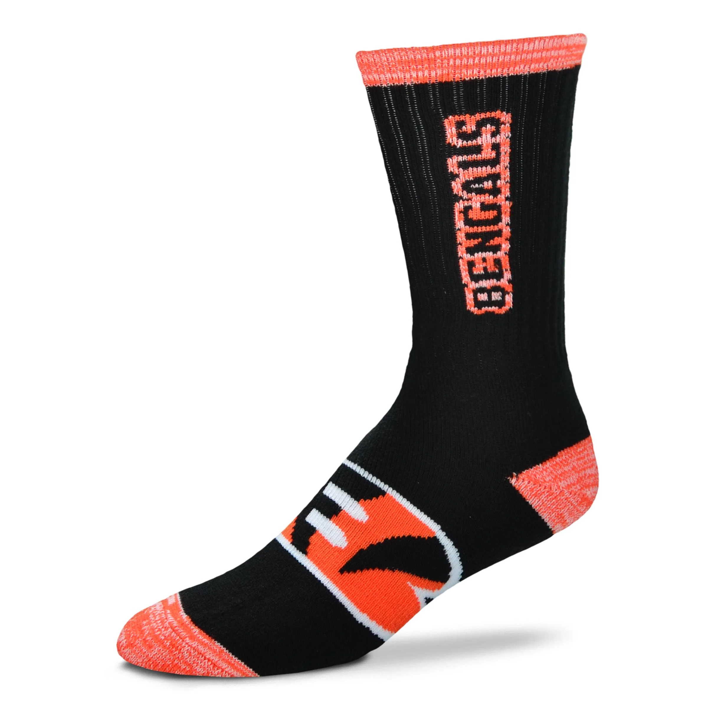 Cincinnati Bengals Men's Crush Socks