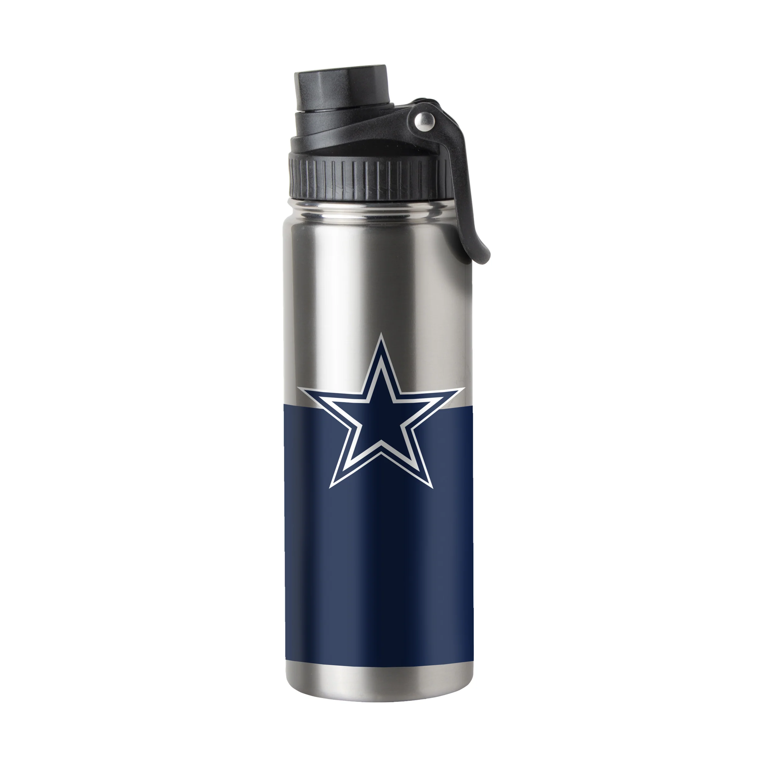 Dallas Cowboys 21oz. Twist Top Water Bottle