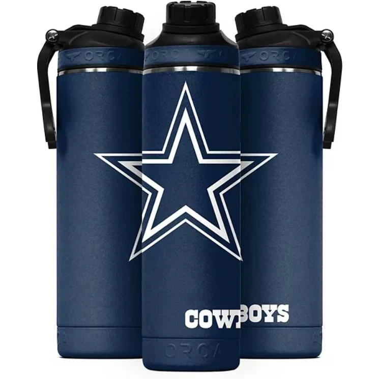 Dallas Cowboys 22oz. Large Logo Hydra Water Bottle