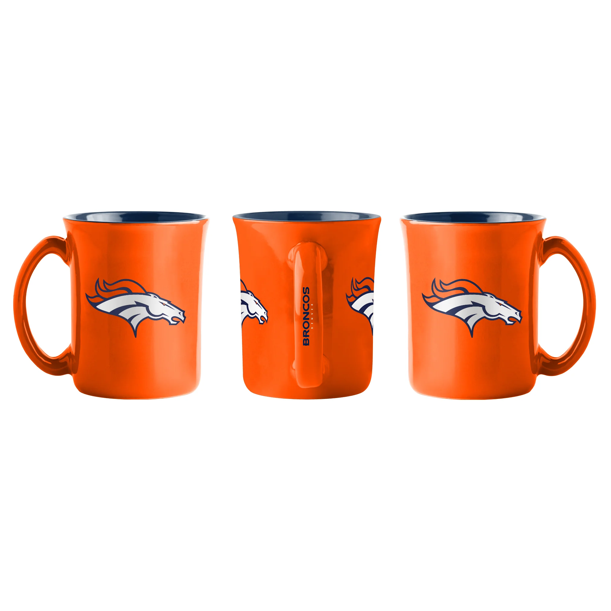 Denver Broncos Logo Café Coffee Mug