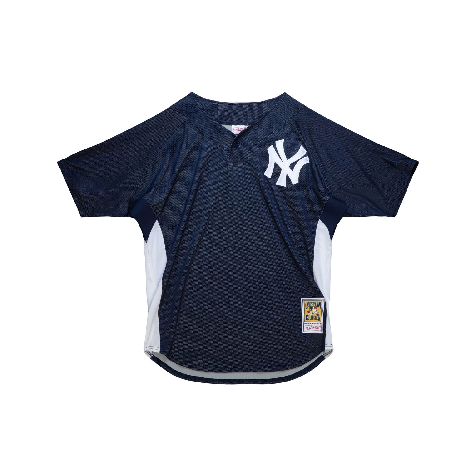 Derek Jeter New York Yankees Mitchell & Ness Navy 2009 Batting Practice Jersey - Image 2