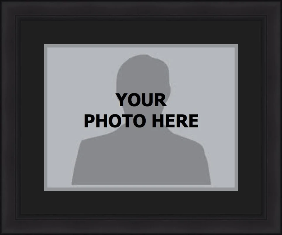 Frame Kit - 8x10 Black & Silver