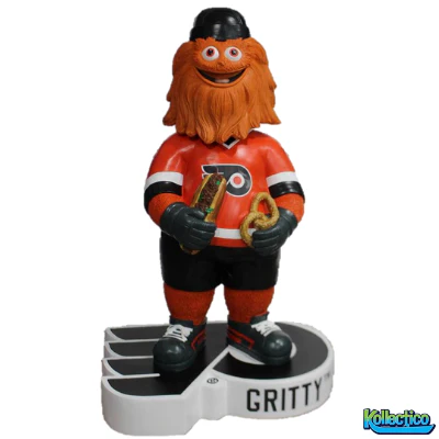 Gritty Philadelphia Flyers Cheesesteak Mascot Bobblehead