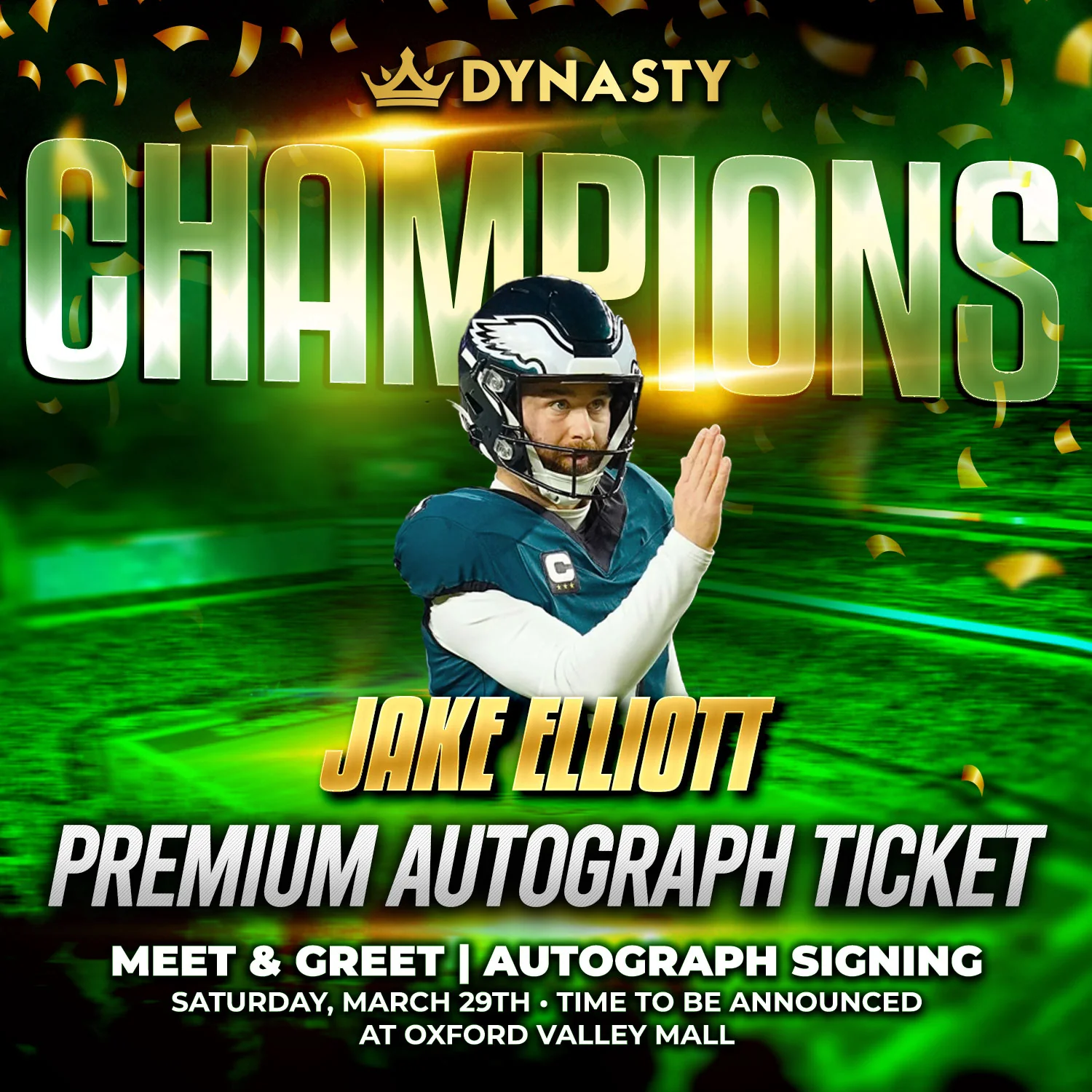 Jake Elliott World Champions Experience - Image 2