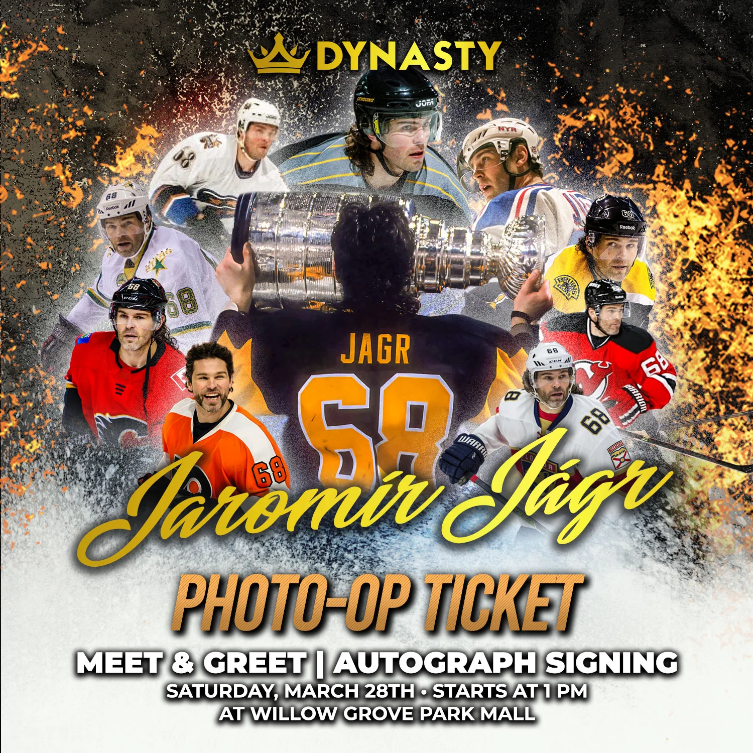 Jaromir Jagr Hockey Royalty Experience Tickets - Image 3