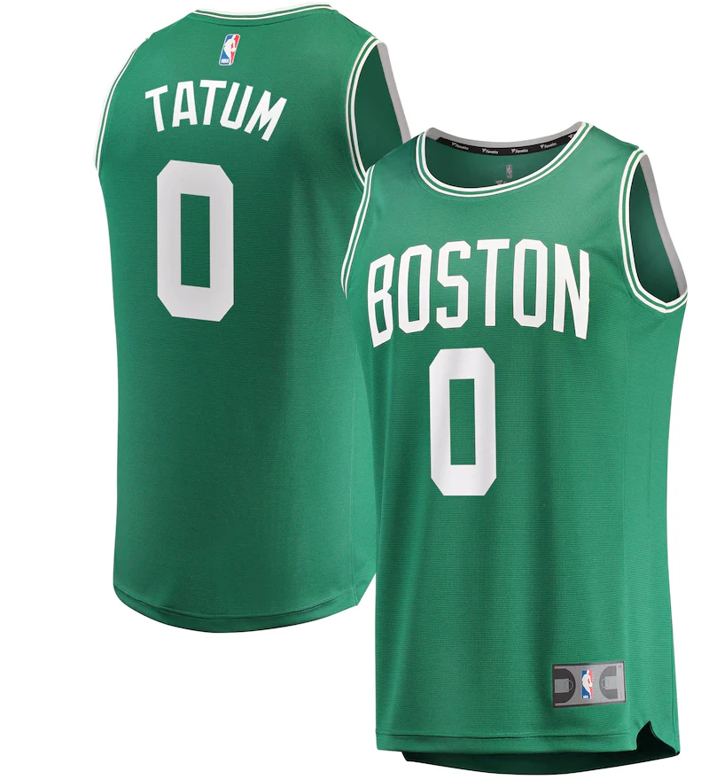 Jayson Tatum Boston Celtics Fast Break Youth Jersey