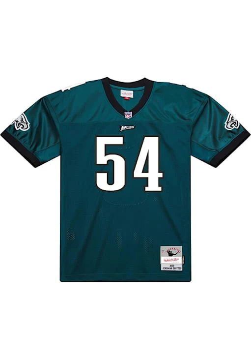 Jeremiah Trotter, Sr. Philadelphia Eagles Mitchell & Ness 2002 Legacy Jersey - Image 2