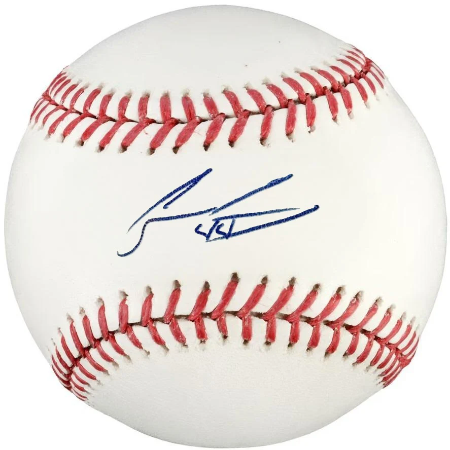 Jesus Luzardo Philadelphia Phillies Autographed Rawlings Official MLB Baseball