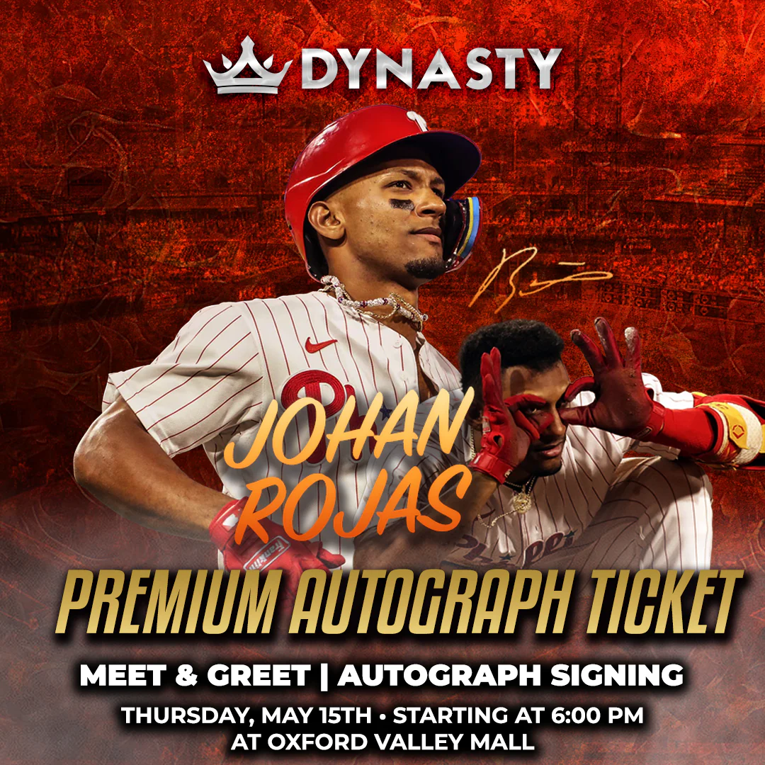 Johan Rojas Philadelphia Phillies Experience Tickets - Image 2