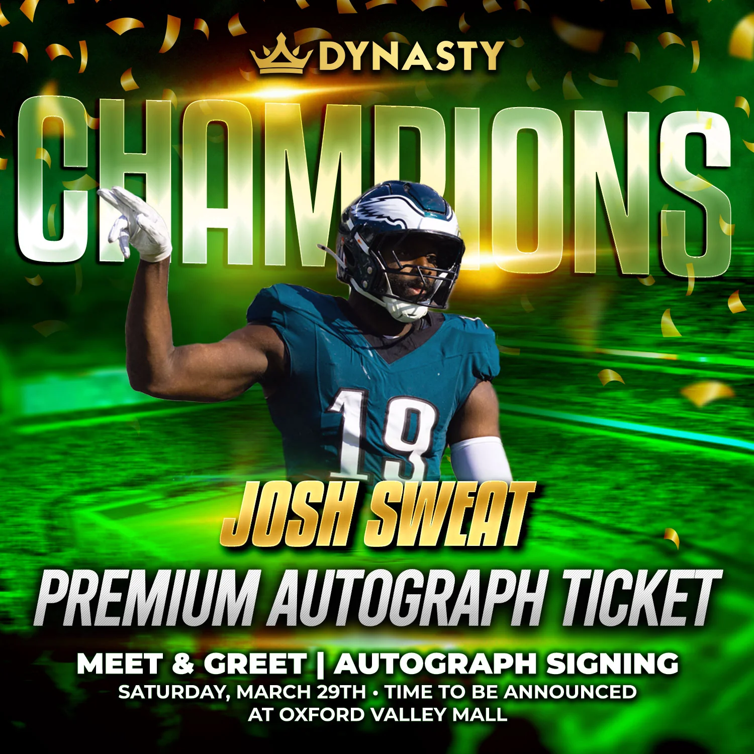 Josh Sweat World Champions Experience - Image 3