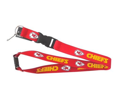 Kansas City Chiefs NFL Football Breakaway Lanyard
