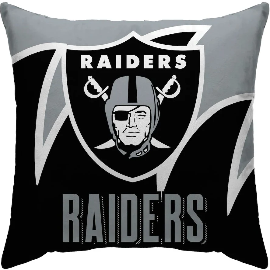 Las Vegas Raiders 18'' x 18'' Splash Décor Pillow