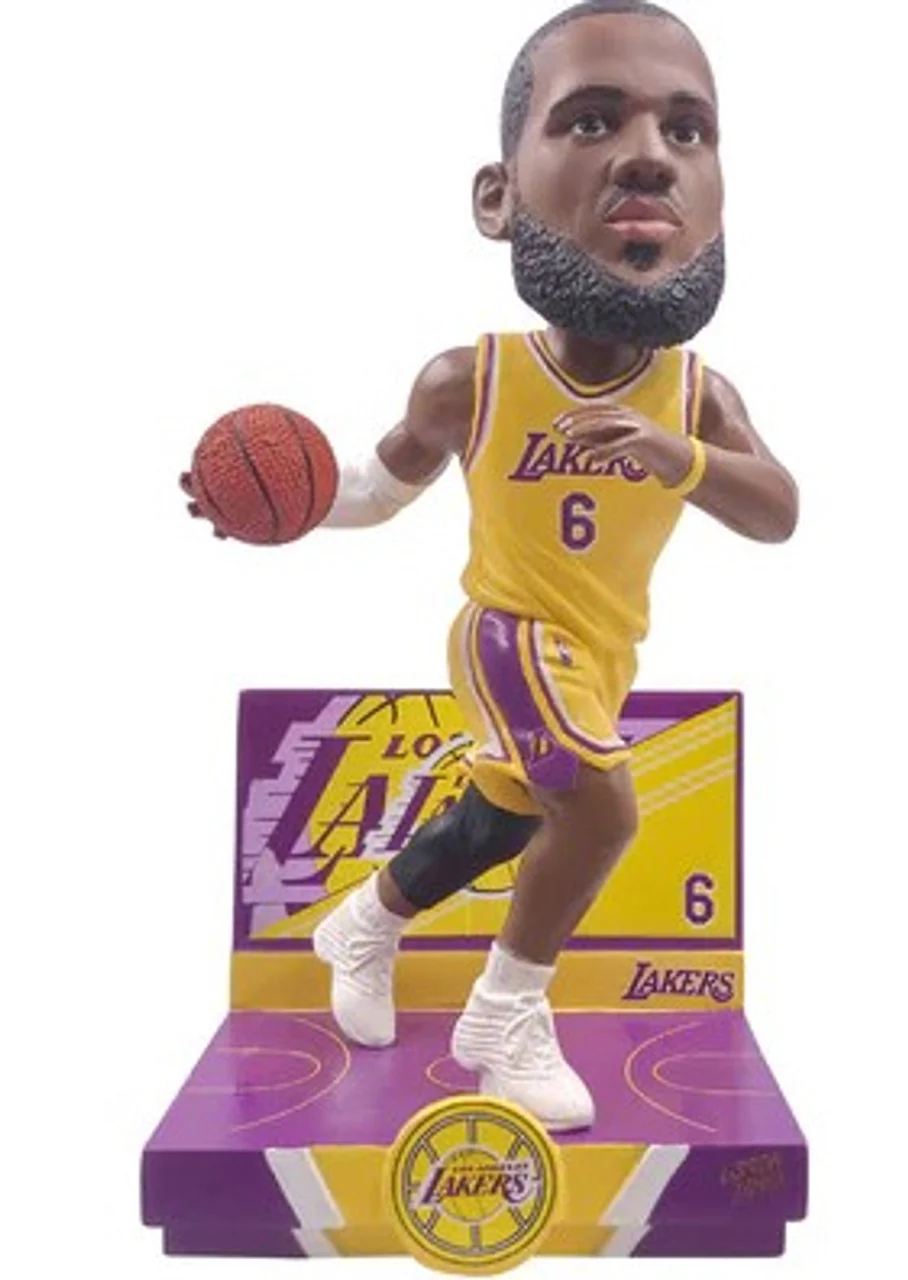 LeBron James Los Angeles Lakers Highlight Series 8" Player Bobblehead