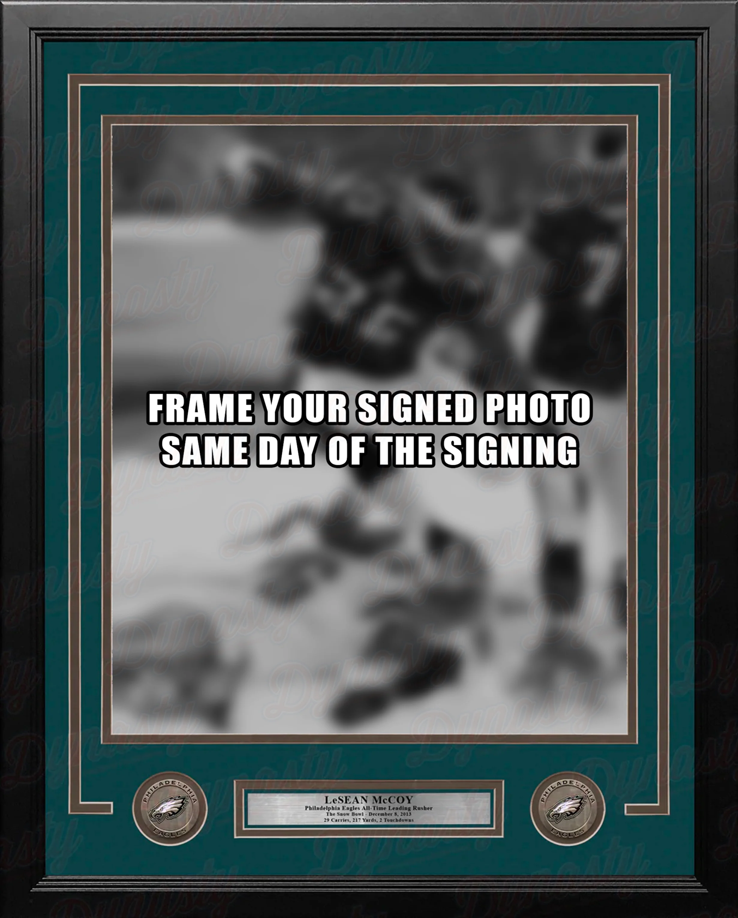 LeSean McCoy Philadelphia Eagles Photo Frame Kit - Image 4