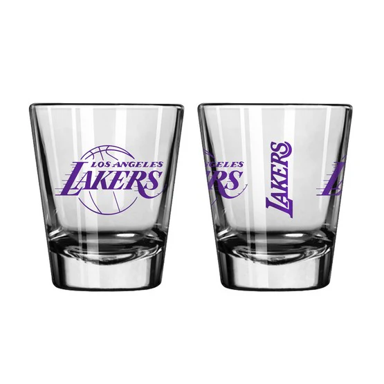 Los Angeles Lakers Game Day Shot Glass