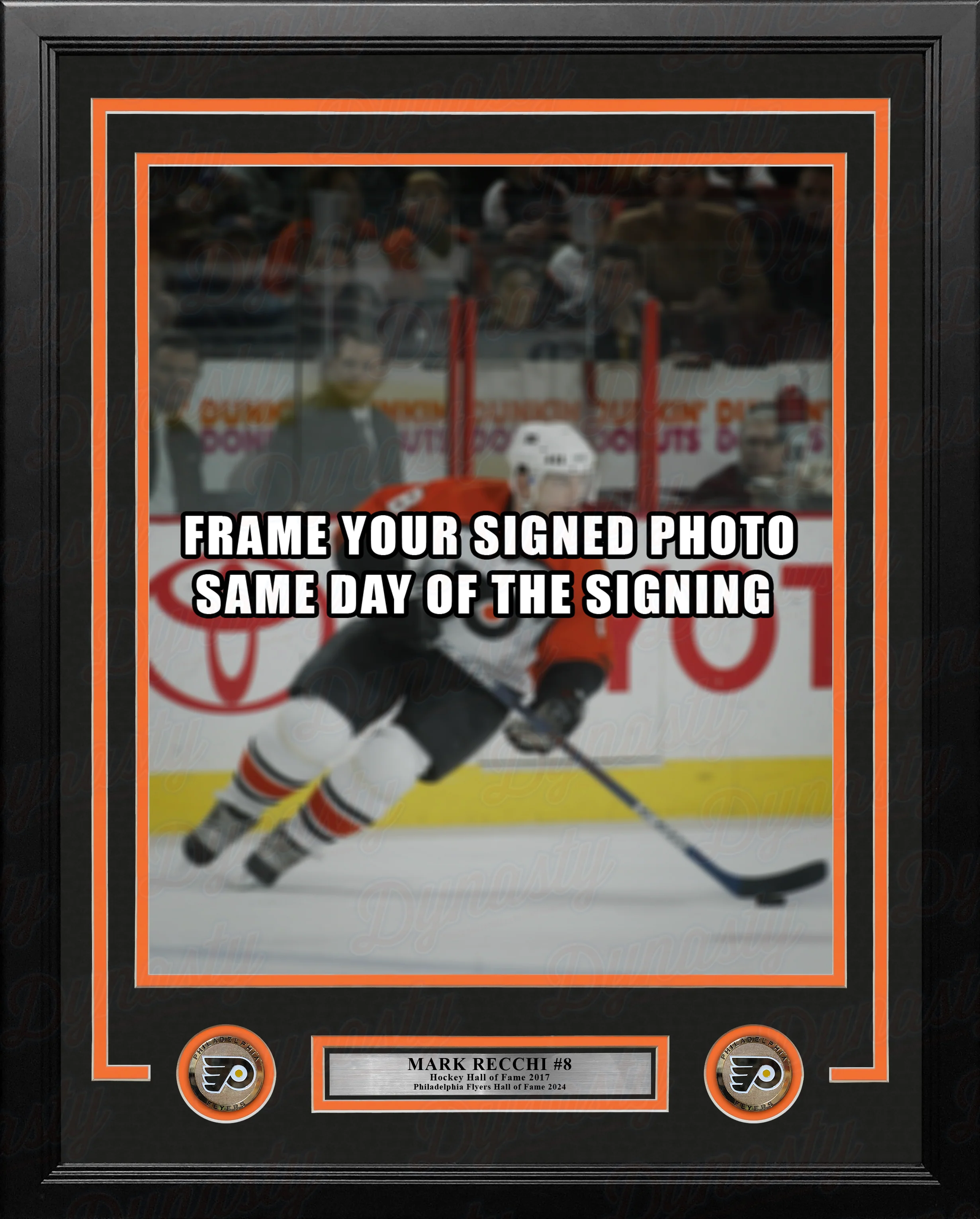 Mark Recchi Philadelphia Flyers Photo Frame Kit - Image 2