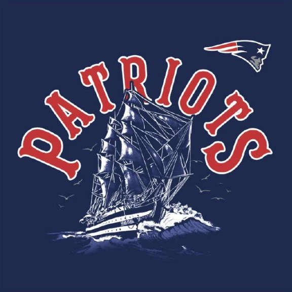 New England Patriots Hometown Football T-Shirt - Image 2