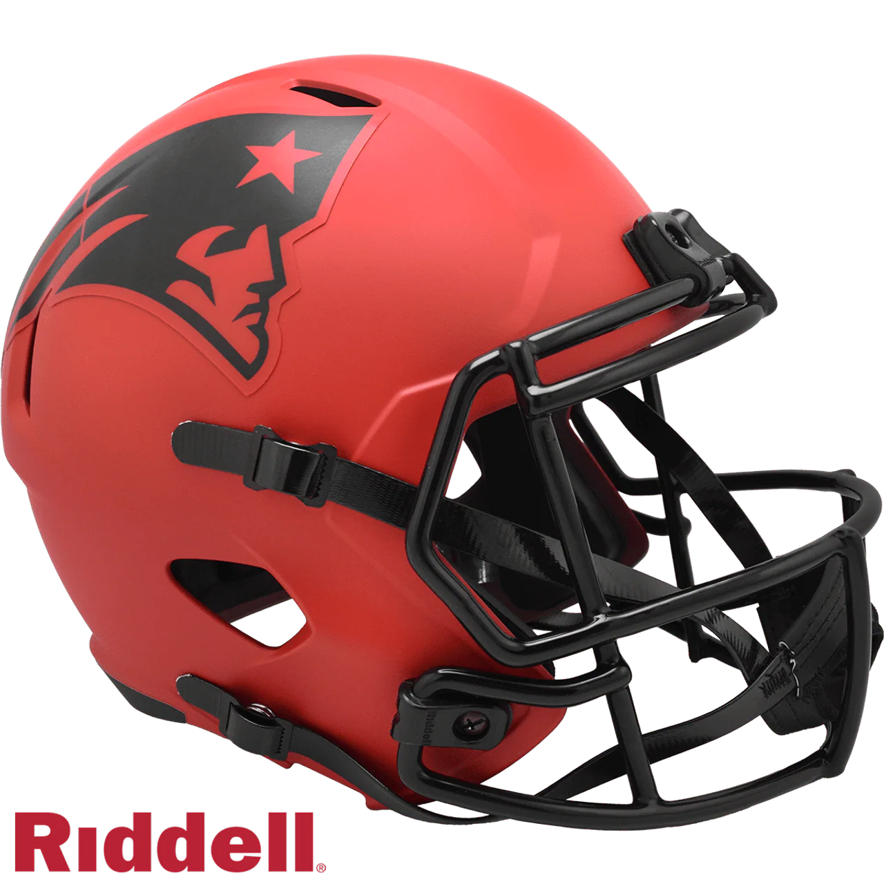 New England Patriots Rave Full-Size Replica NFL Helmet