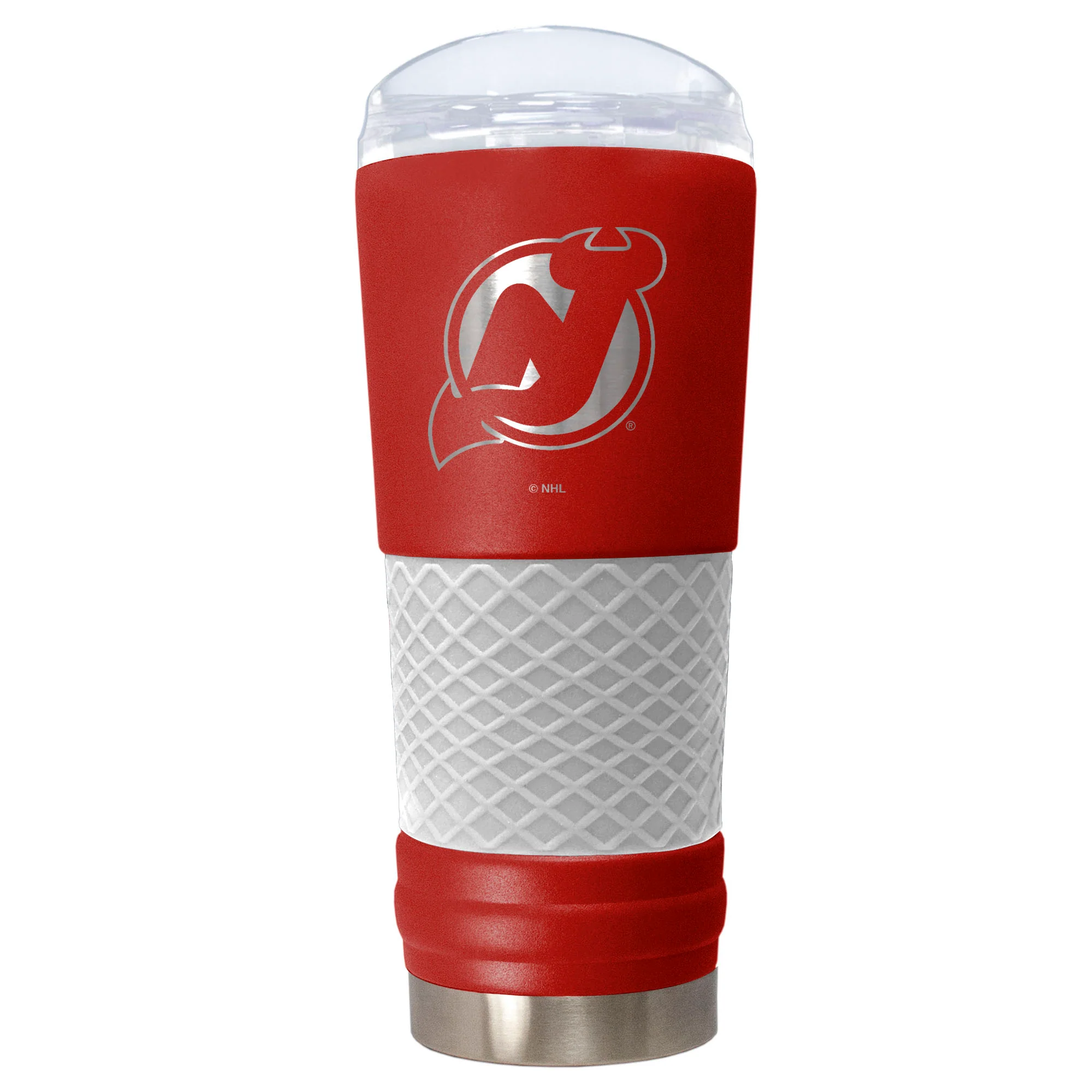 New Jersey Devils "The Draft" 24 oz. Stainless Steel Travel Tumbler
