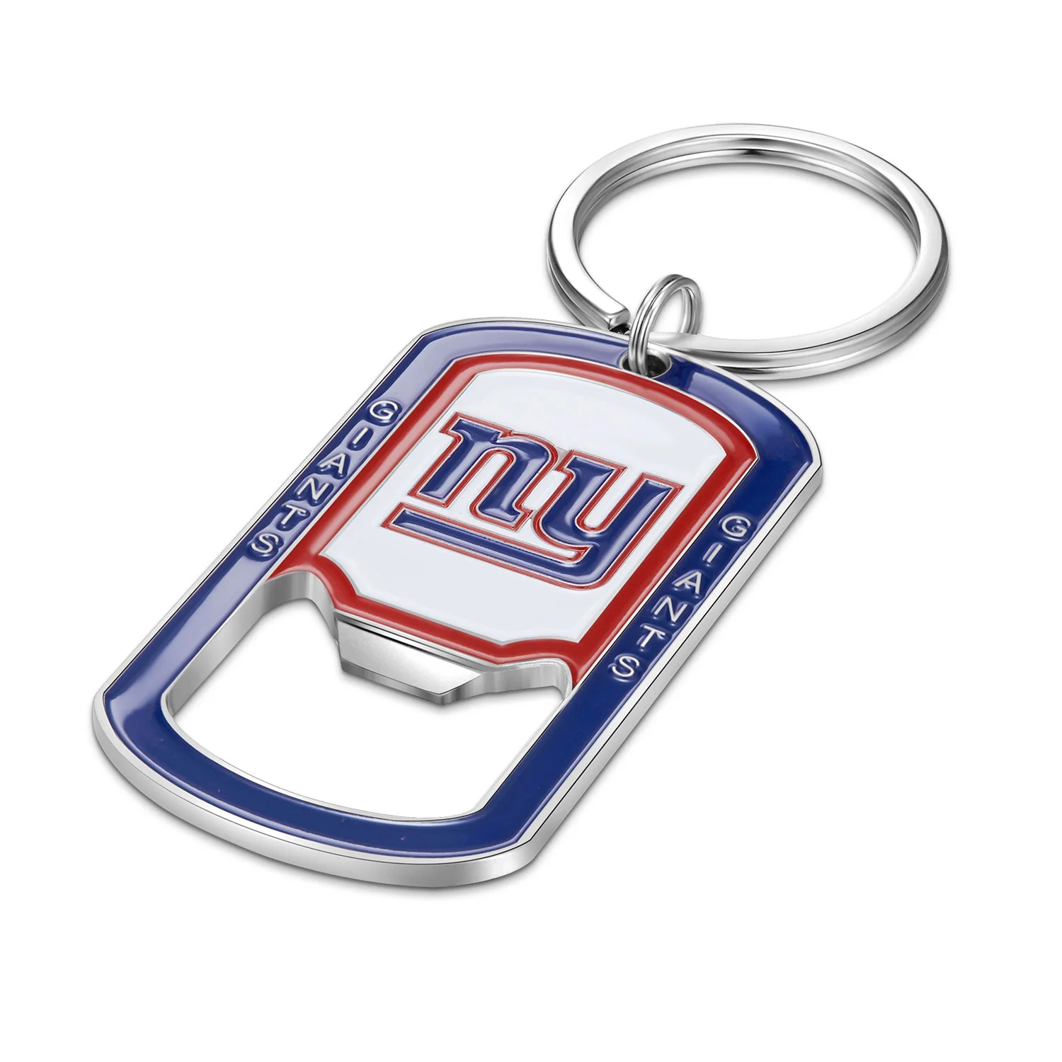 New York Giants Full Color Bottle Opener Key Chain