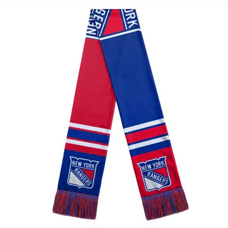 New York Rangers Color Block Big Logo Scarf