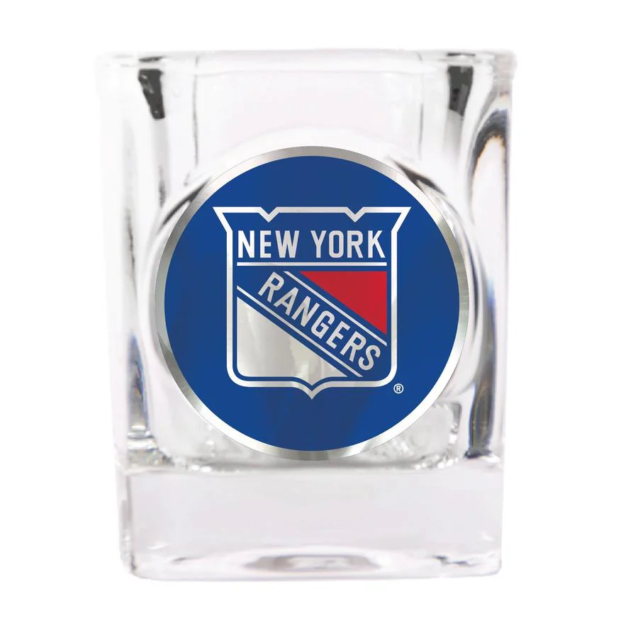 New York Rangers Square Shot Glass