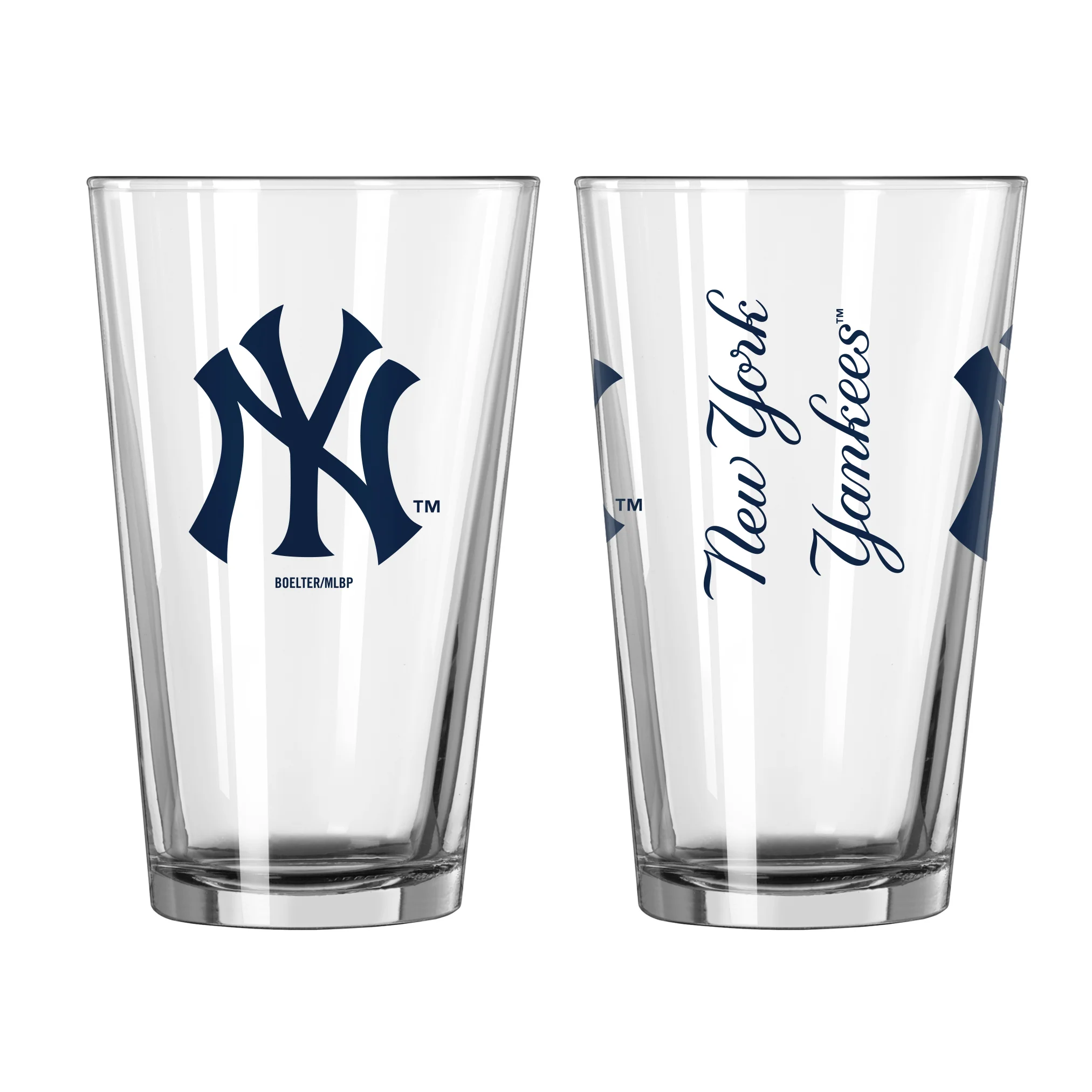 New York Yankees Game Day Pint Glass