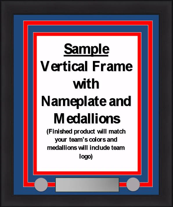 NHL Hockey Photo Picture Frame Kit - Dallas Stars (Green Matting, Silver Trim) - Image 7