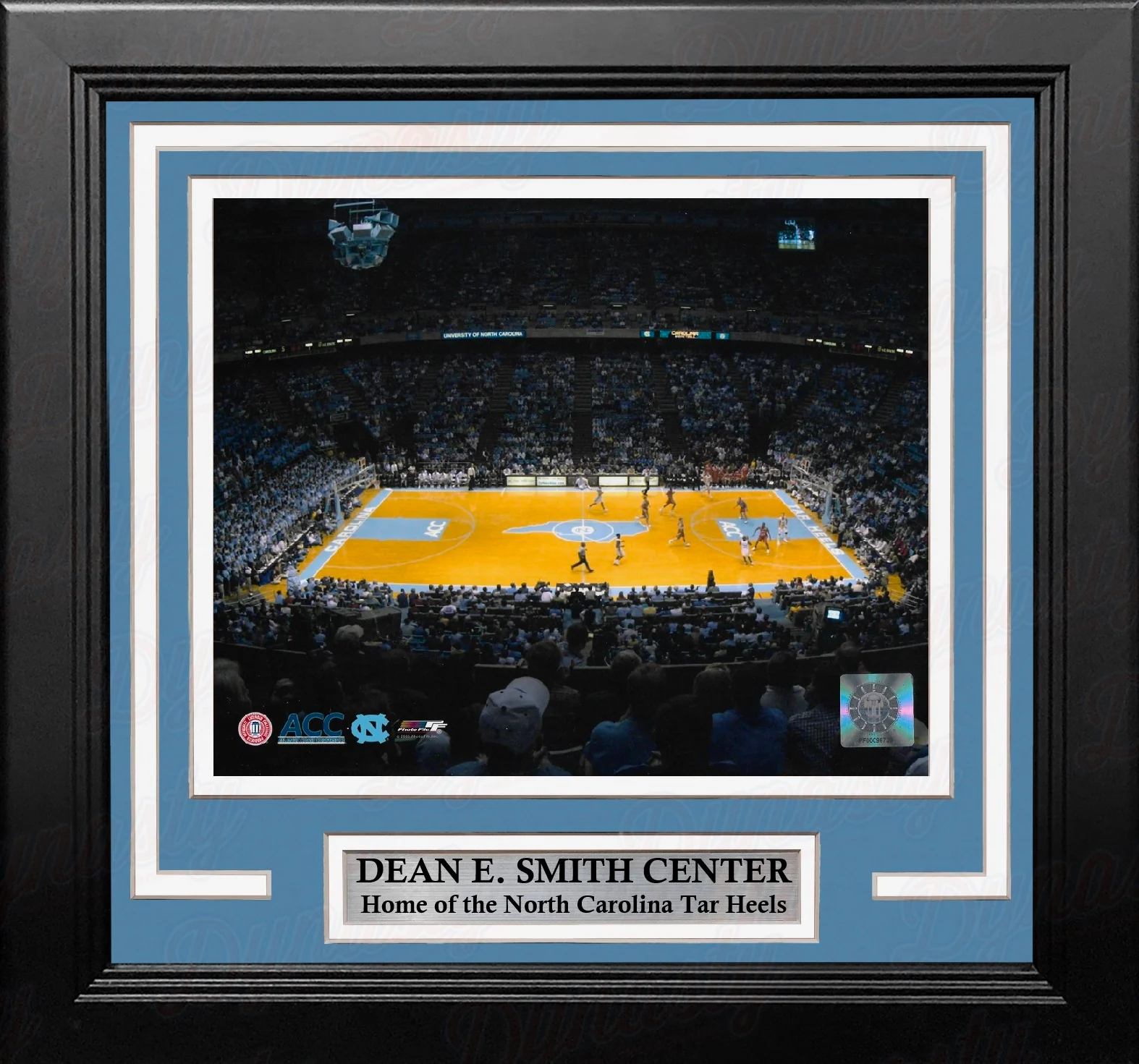 North Carolina Tar Heels Dean E. Smith Center 8" x 10" Framed College Basketball Stadium Photo