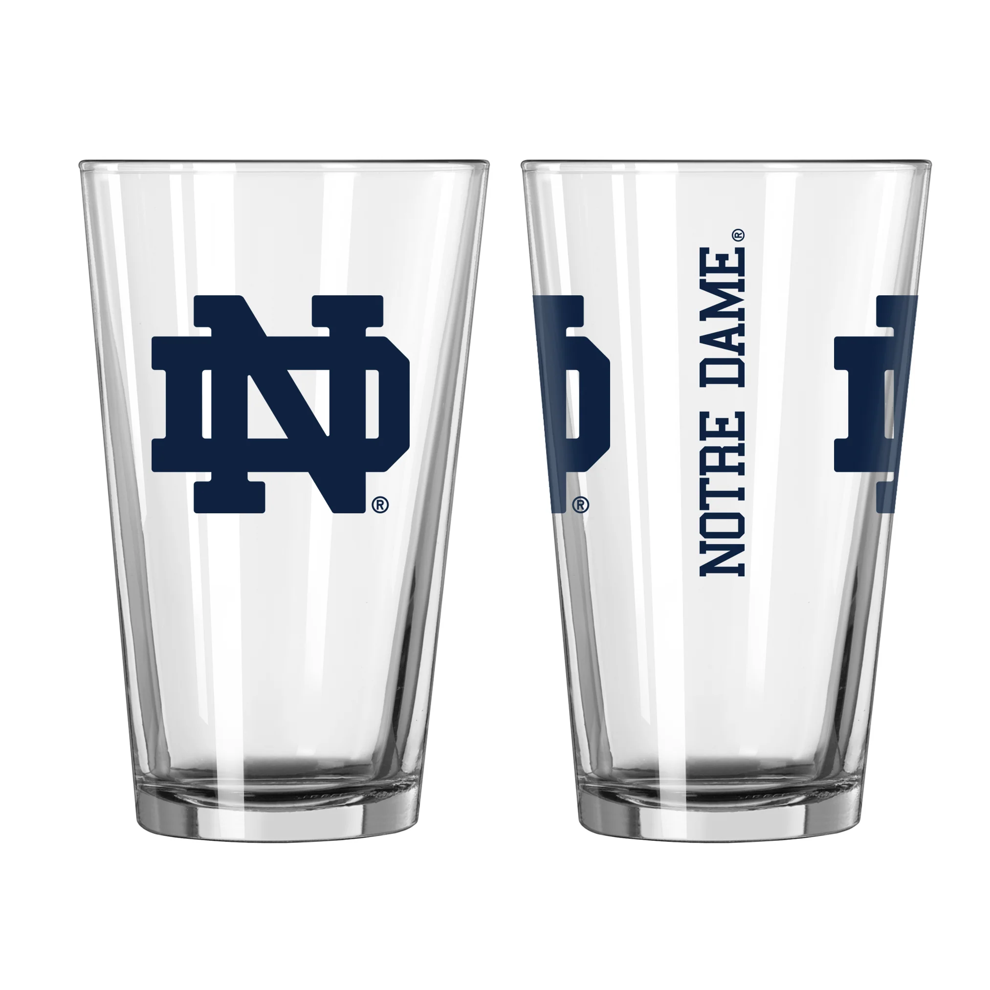 Notre Dame Fighting Irish Game Day Pint Glass