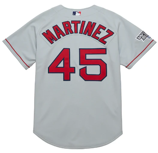 Pedro Martinez Boston Red Sox 2004 World Series Mitchell & Ness Authentic Jersey