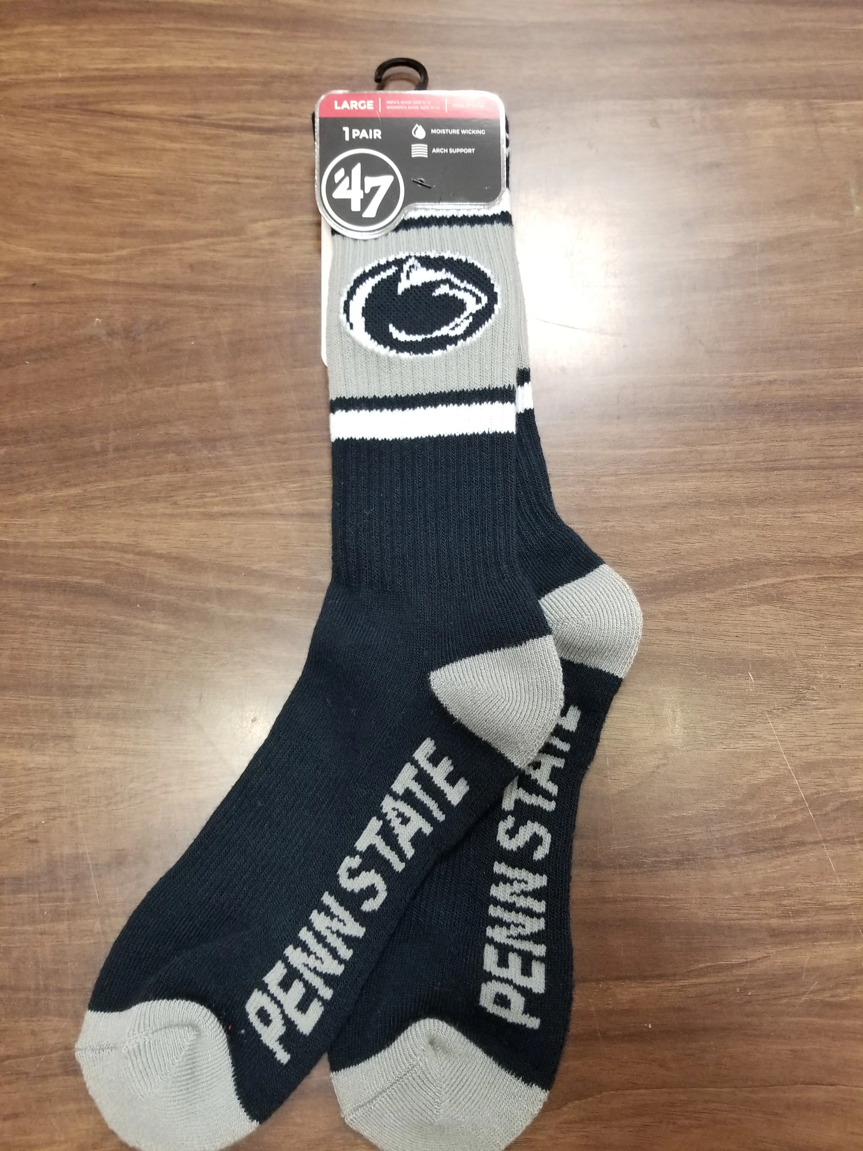 Penn State Nittany Lions PSU '47 Brand Socks