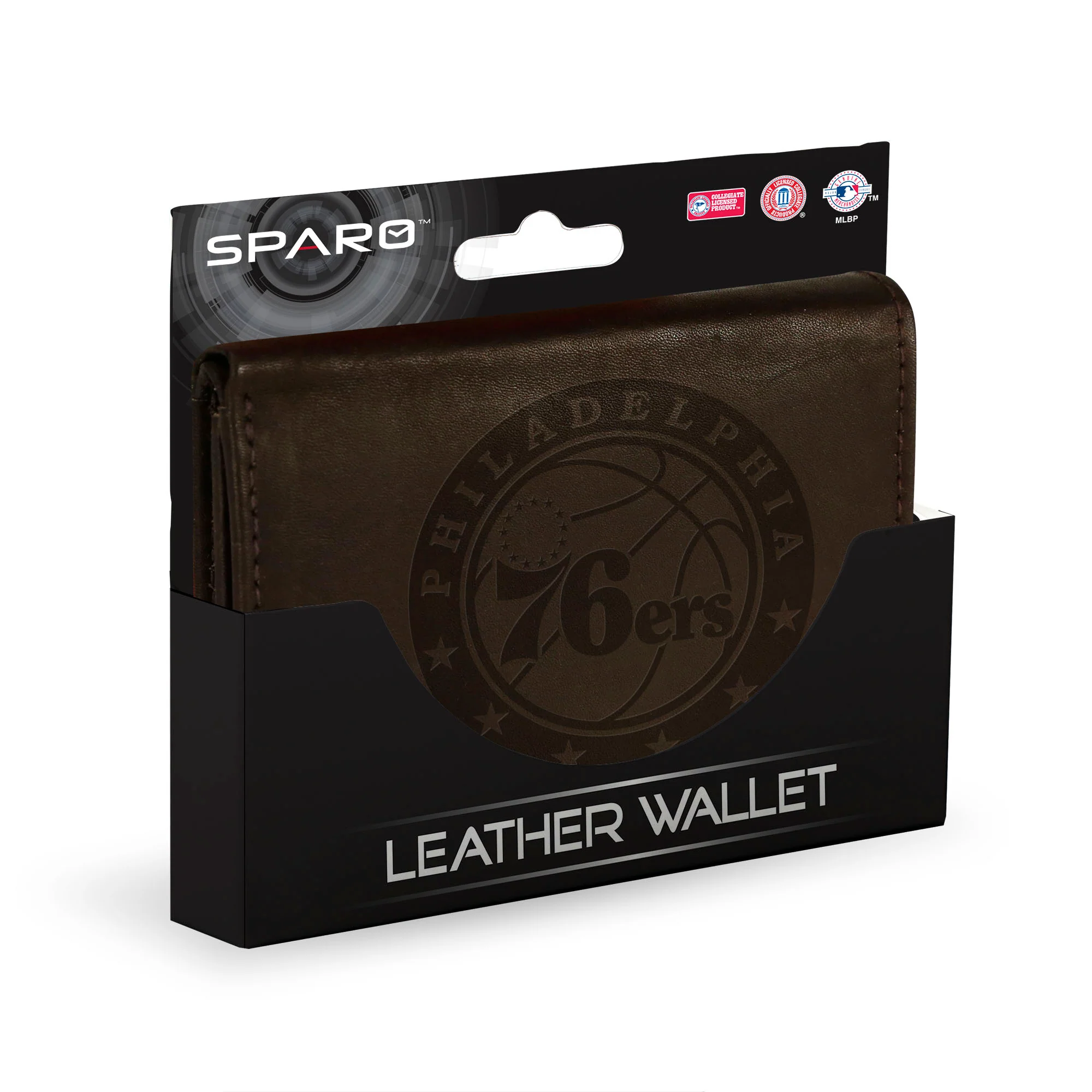 Philadelphia 76ers Leather Wallet