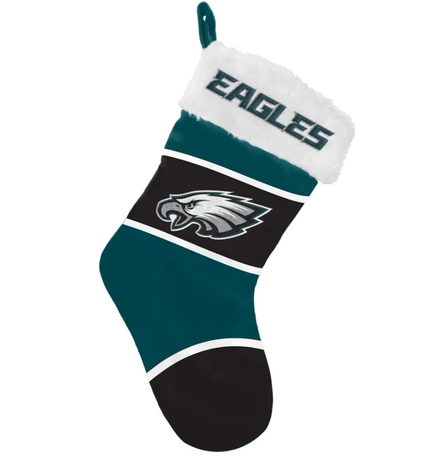 Philadelphia Eagles Embroidered Stocking