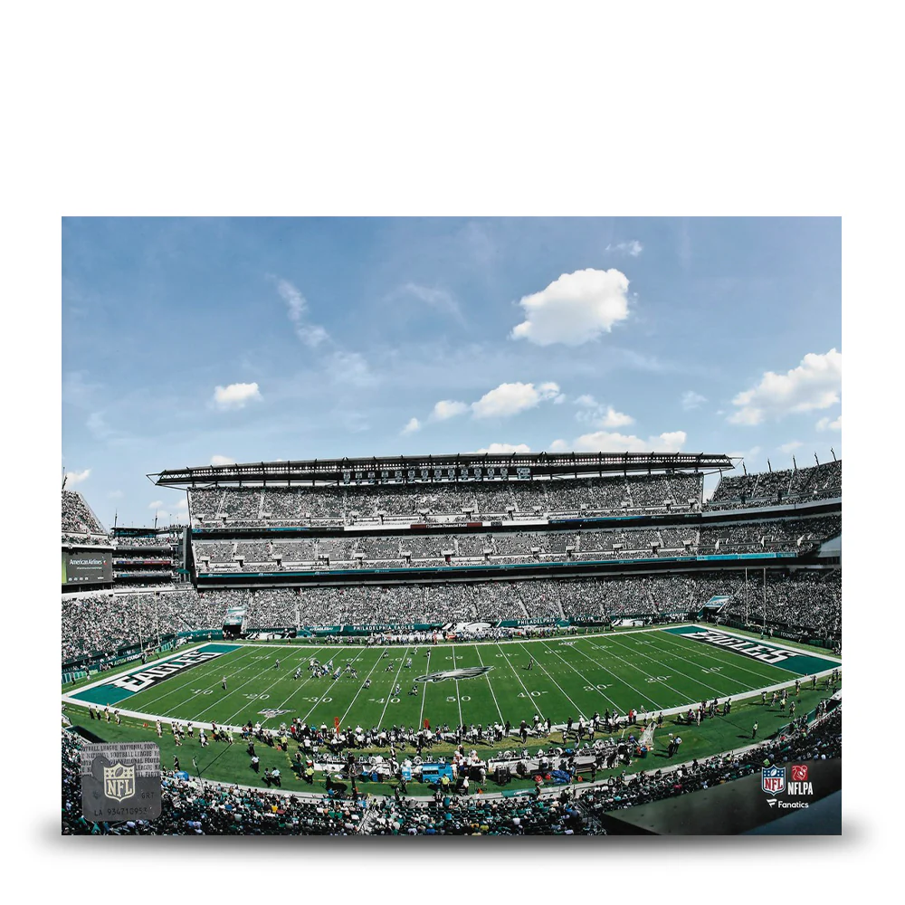 Philadelphia Eagles Lincoln Financial Field Aerial View 8" x 10" Football Stadium Photo