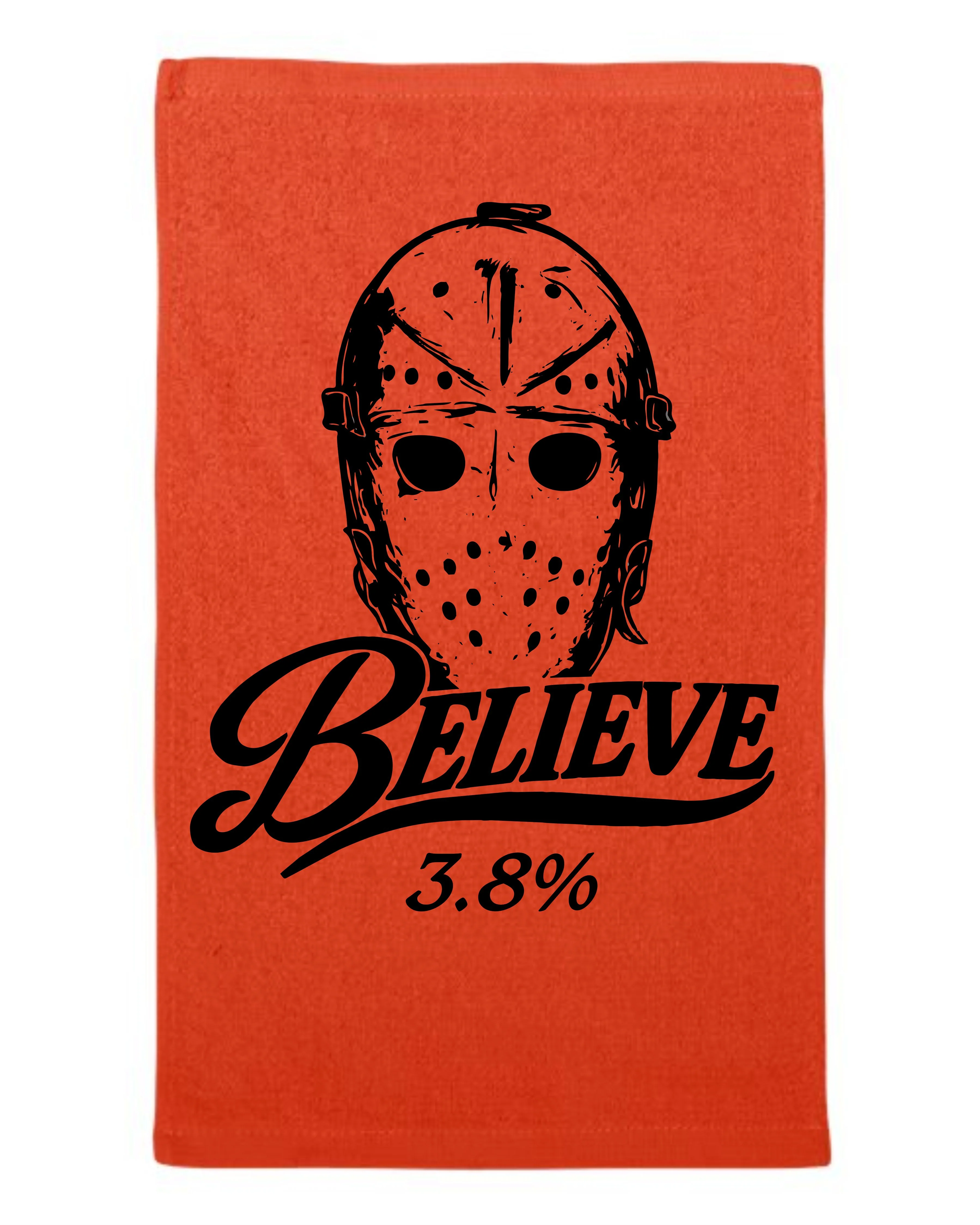 Philadelphia Hockey Official Playoff Believe 3.8% Rally Towel - Image 2