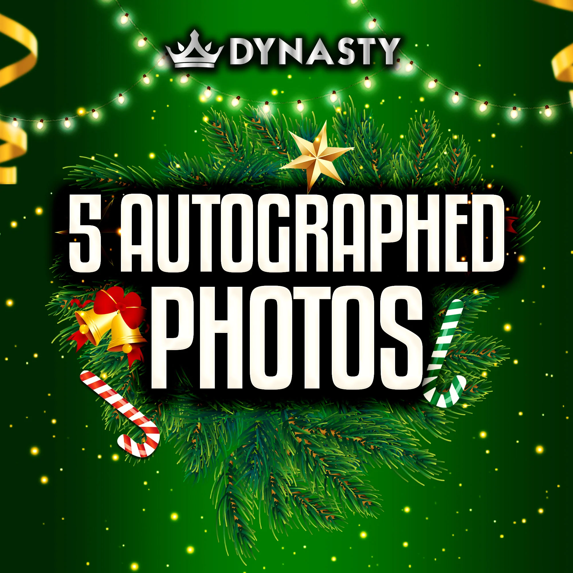Philadelphia Sports Holiday Autograph Photo Package Bundles - Image 3