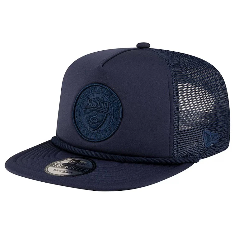 Philadelphia Union New Era Navy Tone Golfer Snapback Hat
