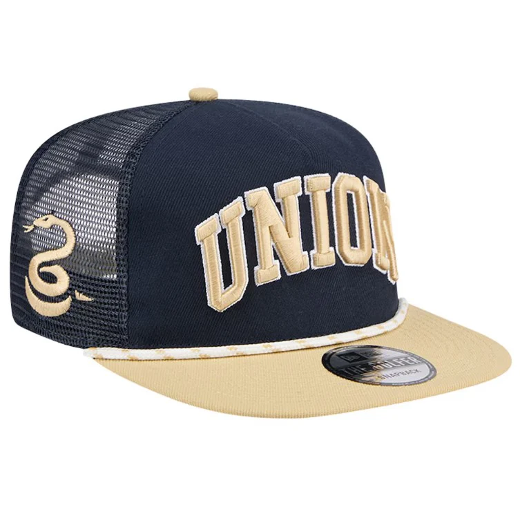 Philadelphia Union New Era Throwback Golfer Snapback Hat - Navy