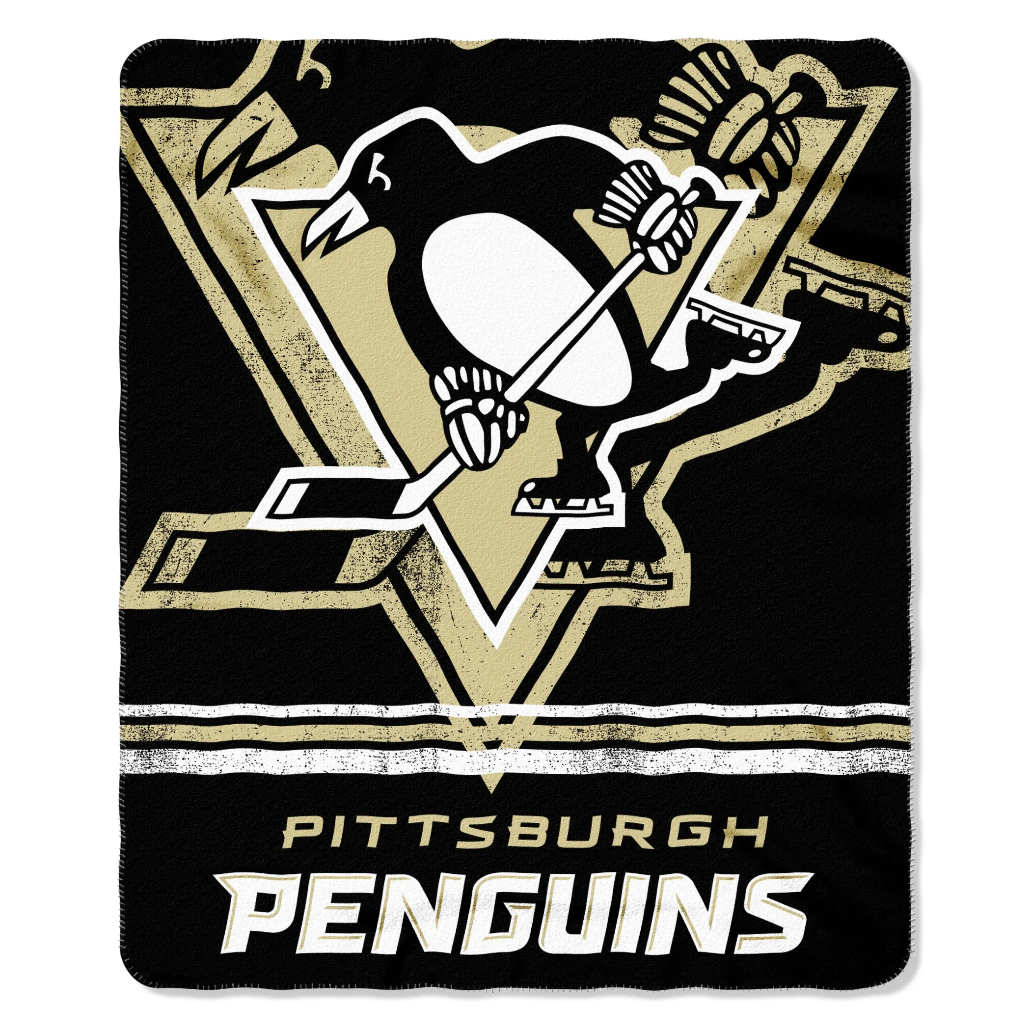 Pittsburgh Penguins 50" x 60" Fade Away Fleece Blanket