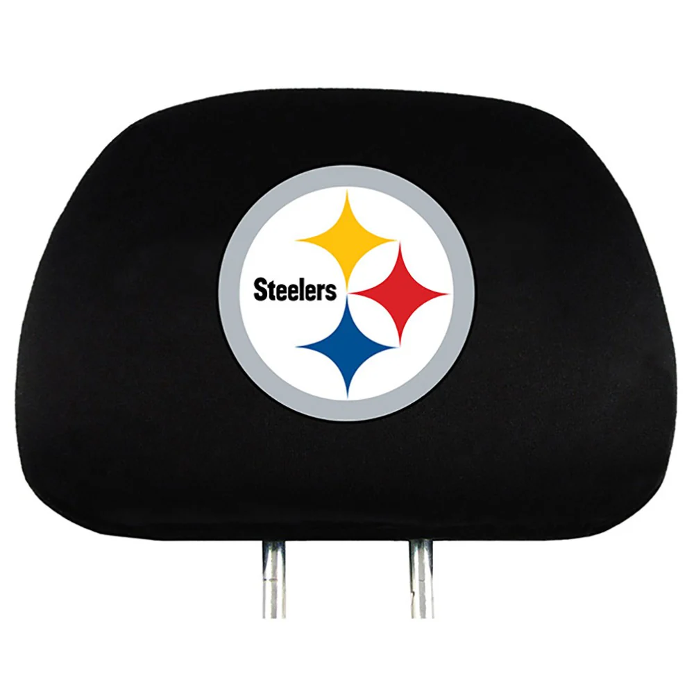 Pittsburgh Steelers 2-Pack Headrest Covers