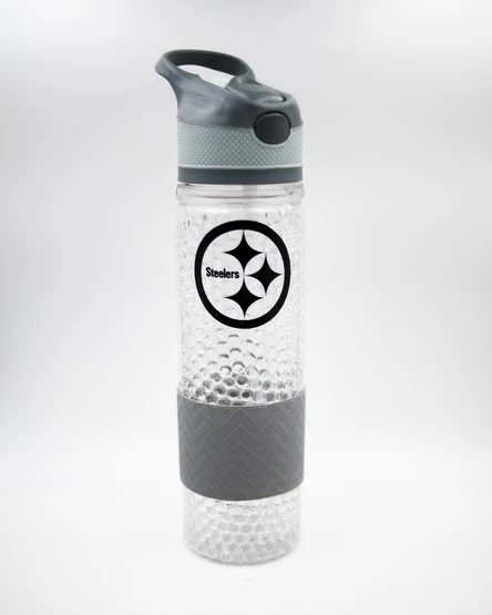 Pittsburgh Steelers NFL Football Tritan Water Bottle