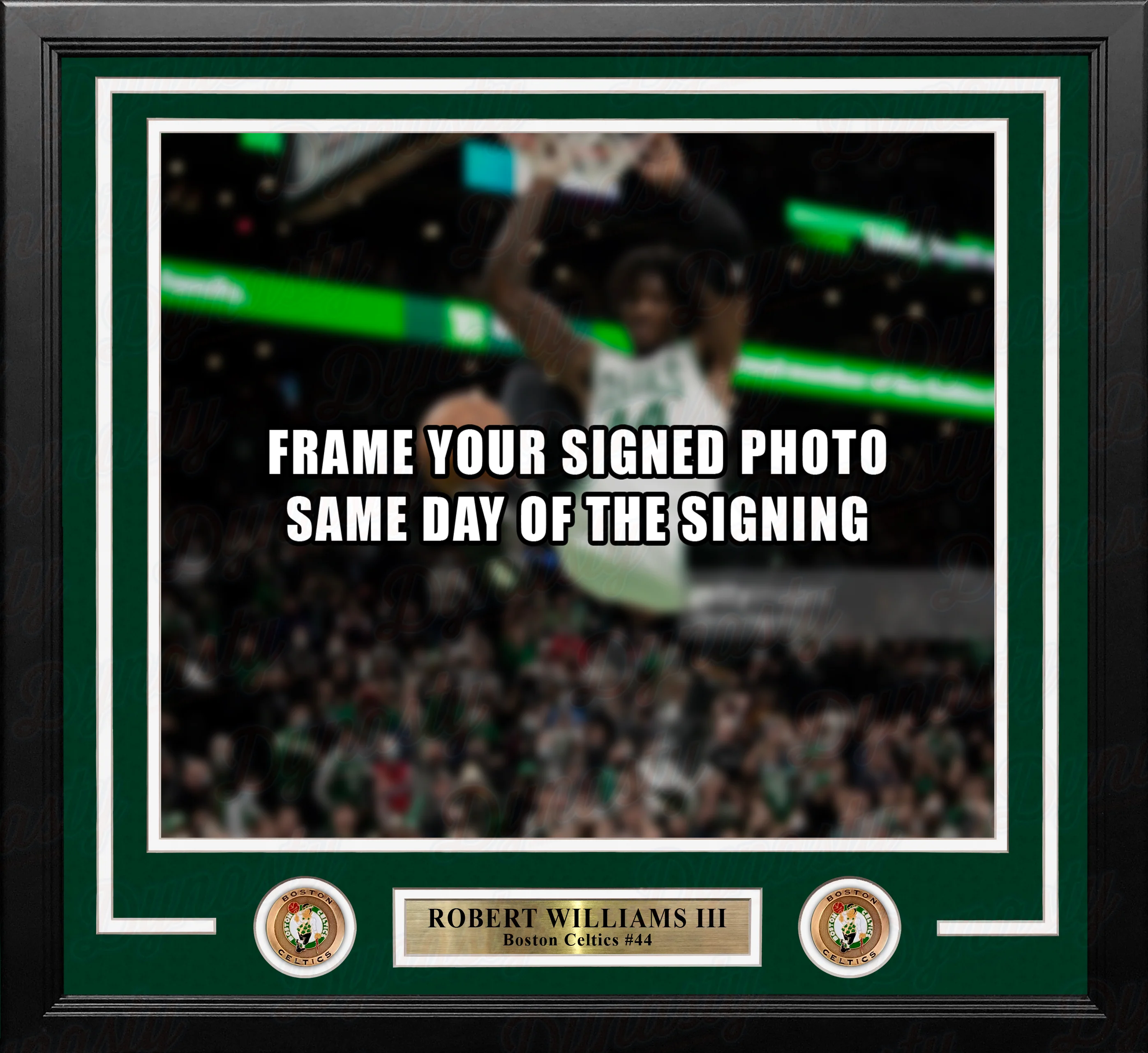 Robert Williams III Boston Celtics Photo Frame Kit - Image 3
